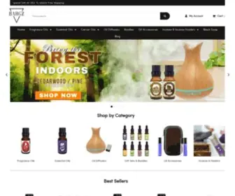 Vippowerdeals.com(Fragrance Oils and Essential Oils) Screenshot