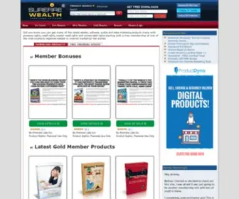 Vipprofitzone.com(Internet Marketing Business Products) Screenshot