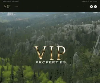 Vipproperties.com(VIP Properties Real Estate Company) Screenshot