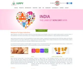 Vippysoya.com(Vippy Soya) Screenshot