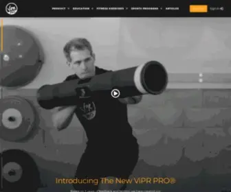 Vipr.com(ViPR PRO®) Screenshot