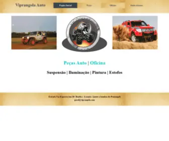 Viprangola.com(Viprangola) Screenshot