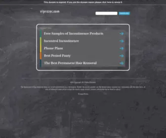 Viprazor.com(Create an Ecommerce Website and Sell Online) Screenshot