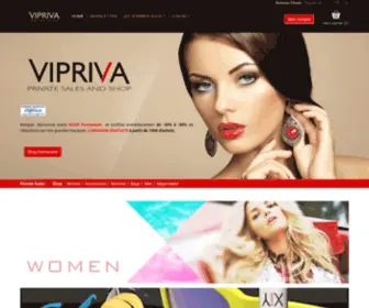 Vipriva.com(Vipriva) Screenshot