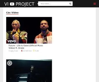 Viproject.info(Viproject info) Screenshot