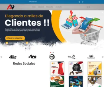 Viproredes.com(Web Design Tienda E) Screenshot