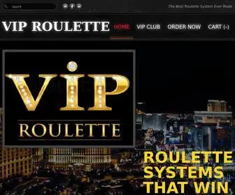 Viproulettesystem.com(The Vip roulette system) Screenshot