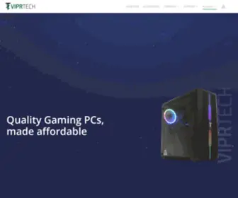 Viprtech.com(Gaming PC Desktops) Screenshot