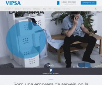 Vipsa.ad(Vigilància i protecció) Screenshot