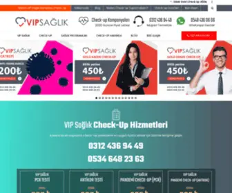 Vipsaglik.net(VIP Sağlık Özel Check) Screenshot