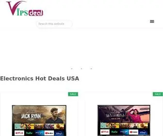 Vipsdeal.com(Online Deals) Screenshot