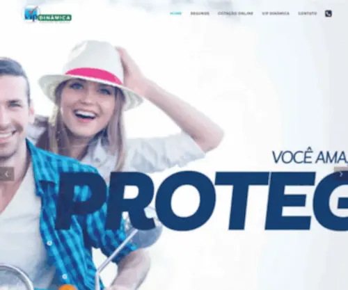 Vipseguros.com.br(VIP DINÂMICA) Screenshot