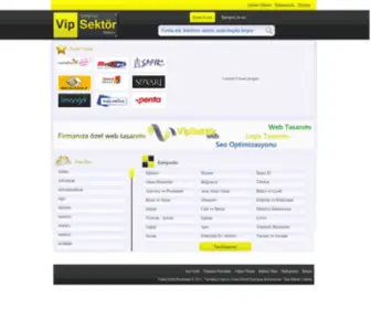 Vipsektor.com(Vip Sektör) Screenshot