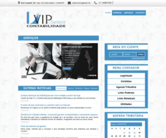 Vipsenior.cnt.br(Vip Senior Contabilidade) Screenshot