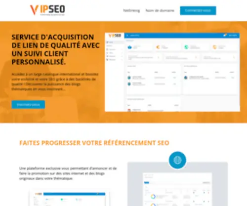 Vipseo.fr(Vipseo) Screenshot