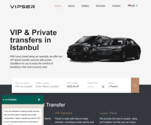 Vipser.com(VİPSER) Screenshot