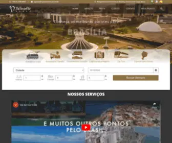 Vipserviceclub.com.br(Vip Service Club) Screenshot