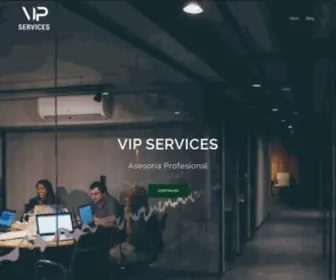 Vipservices.com.gt(Consultores Profesionales) Screenshot