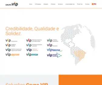 Vipservicos.com.br(Grupo Vip) Screenshot