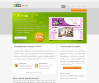 Vipshop.sk(Vlastný eshop) Screenshot