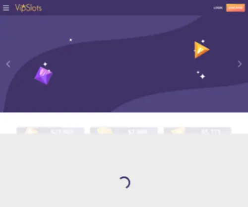 Vipslots.com(Vipslots) Screenshot