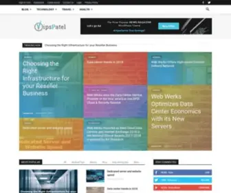 Vipspatel.com(Home) Screenshot