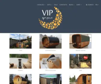 Vipspazone.com(Hot Tubs) Screenshot