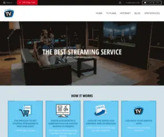 Vipstreamtv.com(Create an Ecommerce Website and Sell Online) Screenshot
