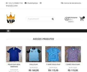 Vipstyle.com.br(Vip Style) Screenshot