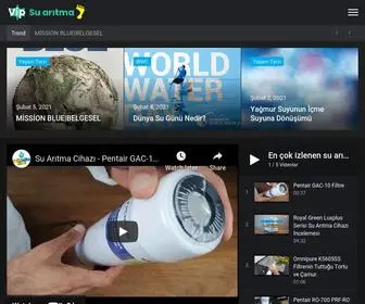 Vipsuaritma.com(Vip Su Arıtma Hizmetleri) Screenshot
