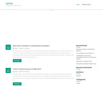 Viptailo.com(Just another WordPress site) Screenshot