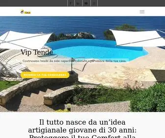 Viptende.it(Tende da sole) Screenshot