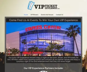 Vipticketgiveaway.com(Vip Site) Screenshot