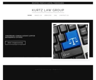 Viptimesharelawyer.com(KURTZ LAW GROUP) Screenshot