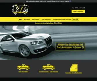 Viptintersplus.com(Auto Window Tinting In Conroe TX) Screenshot