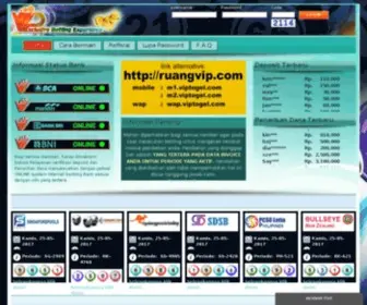 Viptogel.com Screenshot