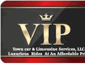 Viptowncar.net(Airport VIP Town Car service) Screenshot