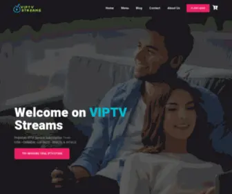 Viptvstreams.com(VIPTV Streams) Screenshot