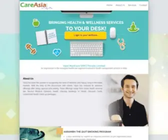 Vipulmedcare.com(Medical Tourism) Screenshot