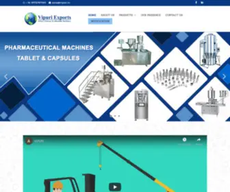 Vipuri.in(Pharmaceutical Machinery Spares & Consumables) Screenshot