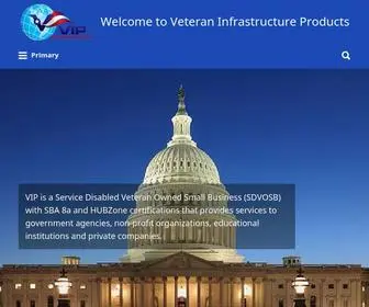 Vip.vet(Veteran Infrastructure Products) Screenshot