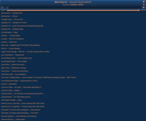 VipVgm.net(Vidya intarweb playlist) Screenshot
