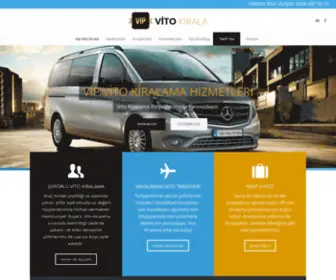 VipVitokirala.com(Profesyonel Vito Kiralama Hizmetleri Vip Vito Kirala) Screenshot