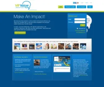 VipVoice.com(VIP Voice) Screenshot