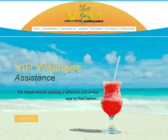 Vipwellnessassistance.com(vipwellnessassistance) Screenshot