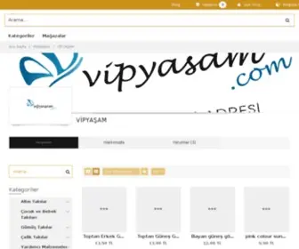 Vipyasam.com(Modanın) Screenshot