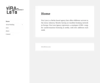 Vira-Lata-Agency.net(Vira Lata) Screenshot