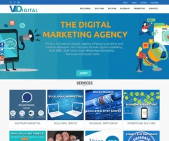 ViraajDigital.com(Online Digital Marketing Company) Screenshot