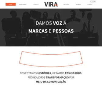 Viracomunicacao.com.br(Assessoria de Imprensa SP) Screenshot