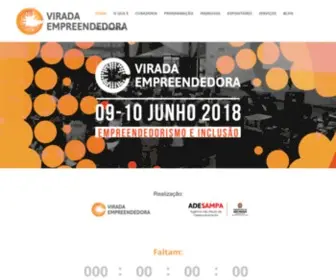 Viradaempreendedora.com.br(Virada Empreendedora 2018) Screenshot